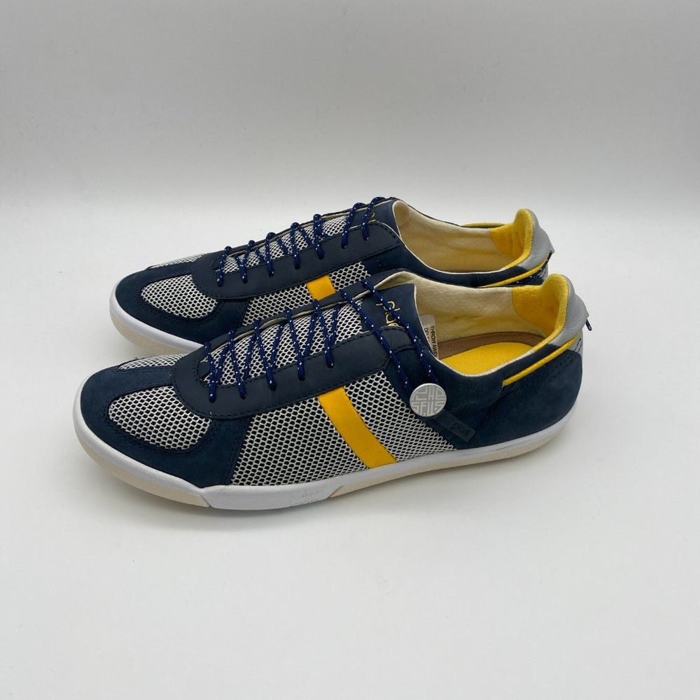 PLAE Navy Full Grain Leather  Shoes (550010-419)